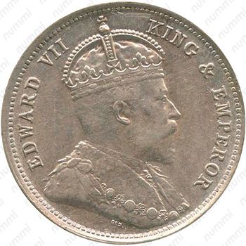 50 центов 1910 [Восточная Африка] - Аверс