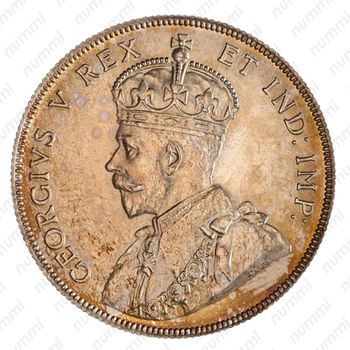 50 центов 1911 [Канада] - Аверс