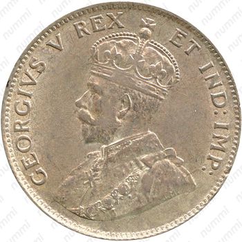 50 центов 1911 [Восточная Африка] - Аверс