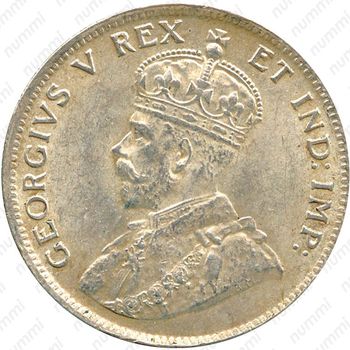 50 центов 1918 [Восточная Африка] - Аверс