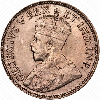 50 центов 1921 [Восточная Африка] - Аверс