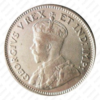50 центов 1922 [Восточная Африка] - Аверс