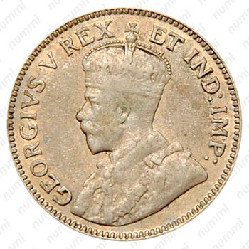 50 центов 1923 [Восточная Африка] - Аверс