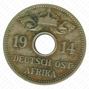 5 геллеров 1914 [Восточная Африка] - Аверс