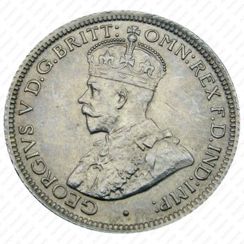 6 пенсов 1913, без обозначения монетного двора [Британская Западная Африка] - Аверс