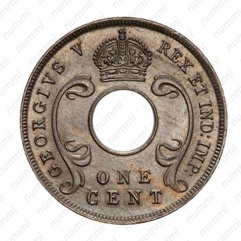 1 цент 1913 [Восточная Африка] - Аверс