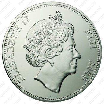 1 доллар 2009, гепард [Австралия] - Аверс
