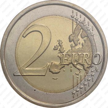 2 евро 2017, Джотто [Сан-Марино] - Реверс