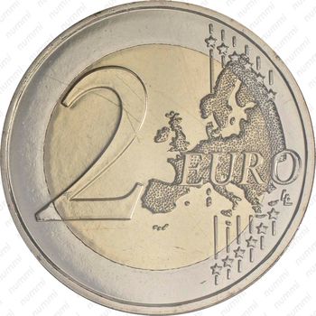 2 евро 2017, гимн [Андорра] - Реверс