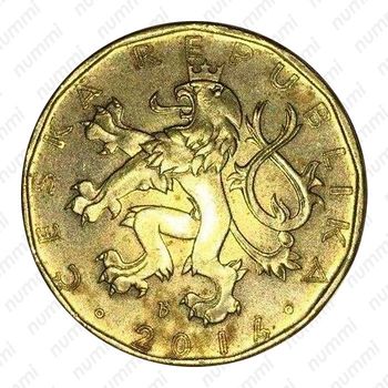 20 крон 2014 [Чехия] - Аверс