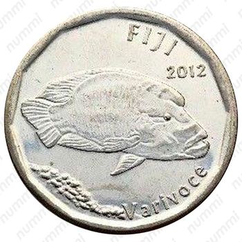 50 центов 2012 [Австралия] - Аверс