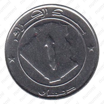 1 динар 2010 [Алжир] - Реверс