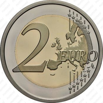 2 евро 2018, Падре Пио [Ватикан] - Реверс