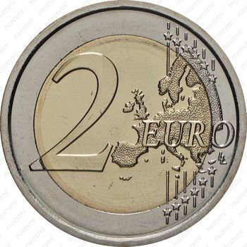 2 евро 2018, здравоохранение [Италия] - Реверс