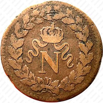 1 десим 1814-1815 [Франция] - Аверс