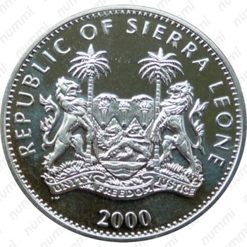 1 доллар 2000, Гуаньинь [Сьерра-Леоне] - Аверс