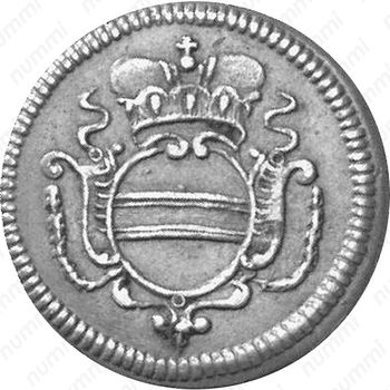 1 геллер 1763-1765 [Австрия] - Аверс