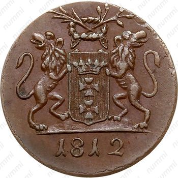 1 грош 1809-1812 [Германия] - Аверс