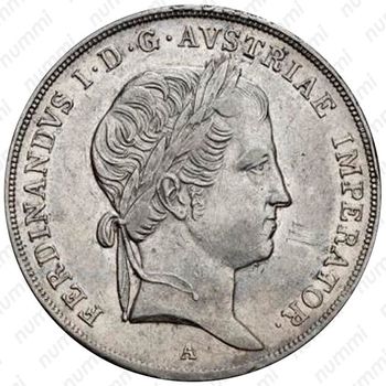 1 талер 1835-1836 [Австрия] - Аверс