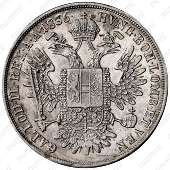1 талер 1835-1836 [Австрия] - Реверс