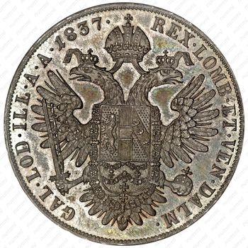 1 талер 1837-1848 [Австрия] - Реверс