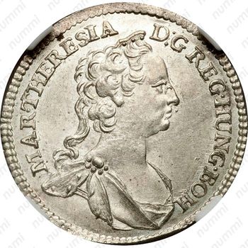 3 крейцера 1742-1745 [Австрия] - Аверс
