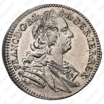 3 крейцера 1747-1750 [Австрия] - Аверс