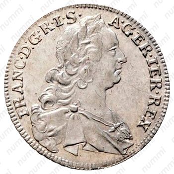 3 крейцера 1750-1763, Франц I [Австрия] - Аверс