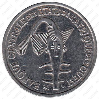50 франков 2012 [Западная Африка (BCEAO)] - Аверс