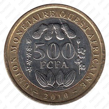 500 франков 2010 [Западная Африка (BCEAO)] - Аверс