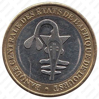 500 франков 2010 [Западная Африка (BCEAO)] - Реверс