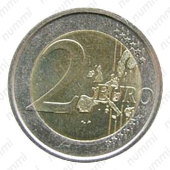 2 евро 2004, 75 лет образования Государства Ватикан [Ватикан] - Реверс