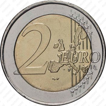 2 евро 2004, XXVIII летние Олимпийские Игры, Афины 2004 [Греция] - Реверс