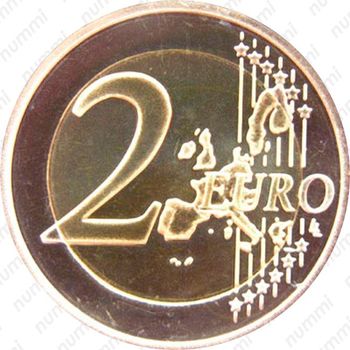 2 евро 2005, 50 лет подписанию договора о нейтралитете Австрии [Австрия] - Реверс