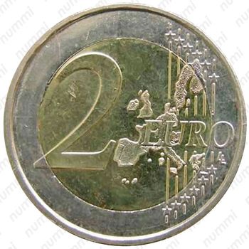 2 евро 2005, Бельгийско-Люксембургский экономический союз [Бельгия] - Реверс