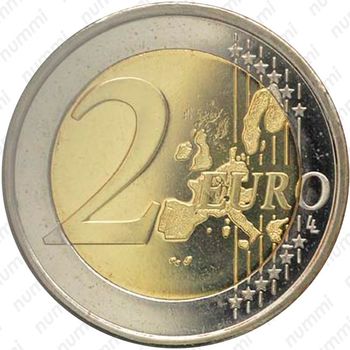 2 евро 2006, 100 лет равного избирательного права в Финляндии [Финляндия] - Реверс