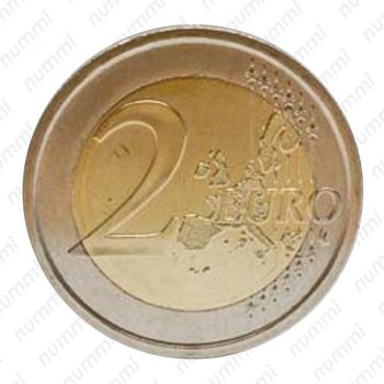 2 евро 2006, 500 лет как Швейцарская Гвардия охраняет Папу Римского [Ватикан] - Реверс