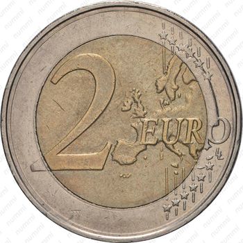 2 евро 2007, 50 лет подписанию Римского договора [Бельгия] - Реверс