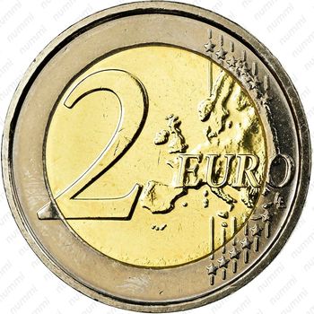 2 евро 2007 [Бельгия] - Реверс