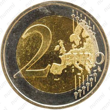 2 евро 2008, 60 лет Всеобщей Декларации Прав Человека [Финляндия] - Реверс