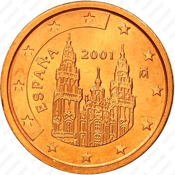 2 евроцента 1999-2009 [Испания] - Аверс