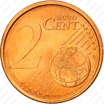 2 евроцента 1999-2009 [Испания] - Реверс