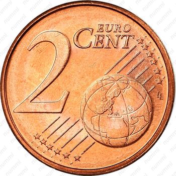 2 евроцента 1999-2013 [Нидерланды] - Реверс