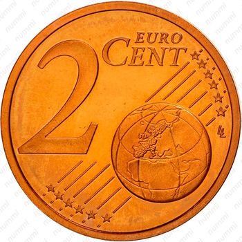 2 евроцента 1999-2019 [Франция] - Реверс