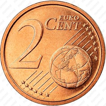 2 евроцента 2002-2016 [Сан-Марино] - Реверс