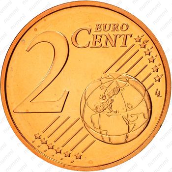 2 евроцента 2002-2019 [Австрия] - Реверс
