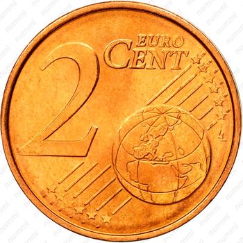 2 евроцента 2002-2019 [Греция] - Реверс