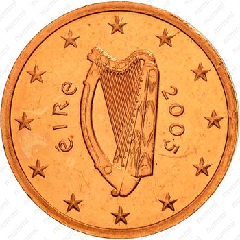 2 евроцента 2002-2019 [Ирландия] - Аверс