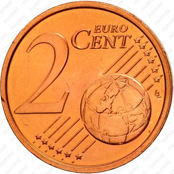 2 евроцента 2002-2019 [Ирландия] - Реверс