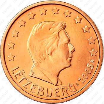 2 евроцента 2002-2019 [Люксембург] - Аверс